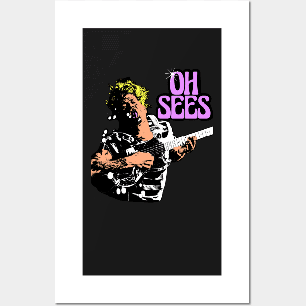 oh sees dwyer Wall Art by malditxsea